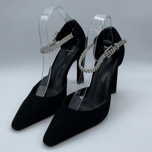 Tony Bianco - Eliza Black Suede
